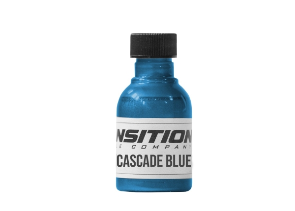 Transition Lack Cascade Blue