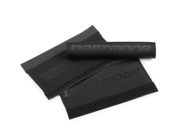 Dartmoor Neopren Kettenstreben Protekor mit Dartmoor Logo | Schwarz