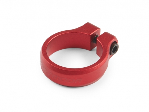 Dartmoor Sattelklemme Alu Loop Bolzen 31,8 mm | Rot