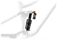 2025 Dartmoor Rocbird Enduro Dämpfer X-Fusion H3A RCP 205x65 mm 2025 Dartmoor Rocbird Enduro Dämpfer X-Fusion H3A RCP 205x65 mm