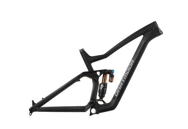 Dartmoor Enduro Carbon Rahmen Thunderbird CF 29" Fox X2 Factory Dämpfer | Matt Black/Grey | Medium