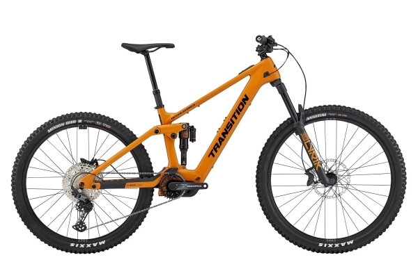 2025 Transition Bikes Trail E-Bike Regulator SX Deore| Medium | Madrone Gold