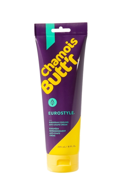 Chamois Butt''r Gesäßcreme / Chamois Creme Eurostyle mit Menthol 235 ml Tube