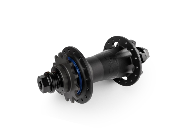 Dartmoor Dirt Bike Hinterradnabe Reel Pro Singlespeed v.2 6-Loch | 10 x 135 mm | 13T | 32 Loch | Schwarz