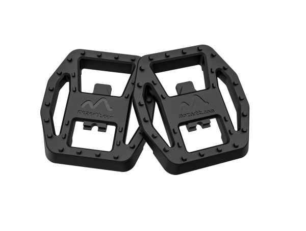 Mozartt Pedal Plattform Adapter für Klickpedale SPD Senza Schwarz