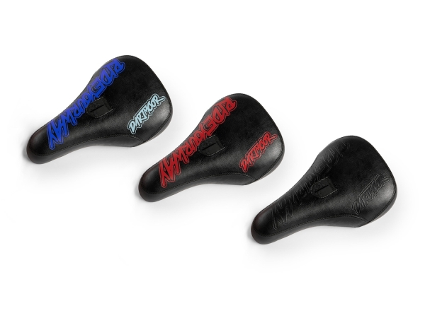 Dartmoor BMX / Dirt Bike Fahrradsattel Fatty Pivotal | Red Devil