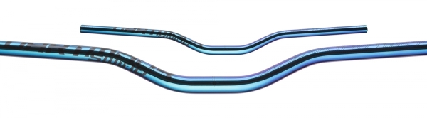 Dartmoor MTB Lenker Alu Swing Low v.2 25,4 mm x 750 mm | 7° 51 mm | Petrol Chrome Oilslick