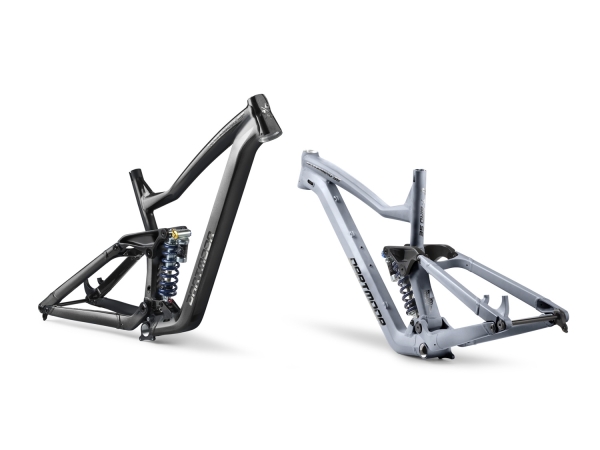 2026 Dartmoor Enduro Alu Rahmen Thunderbird Superenduro 29" | Matt Cool Grey | Large | ohne Dämpfer