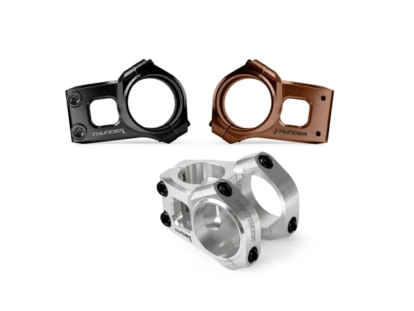 Dartmoor MTB Vorbau Thunder 33 mm | 35 mm | CNC Silber 