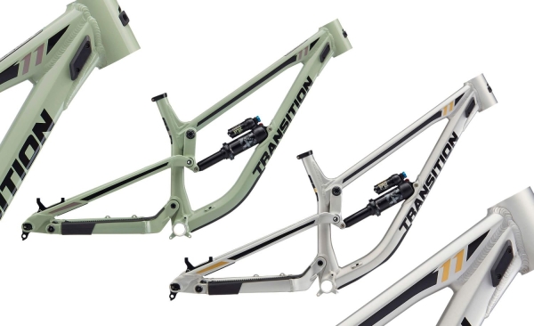 Transition downhill bike clearance