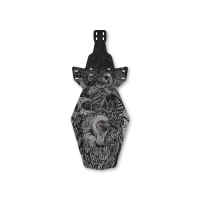 Slicy Mudguard / Schutzblech Gravel / MTB Hinten | Black Utah Slicy Mudguard / Schutzblech Gravel / MTB Hinten | Black Utah