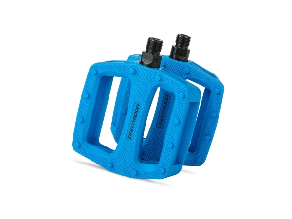 Dartmoor BMX / MTB / Dirt Bike Fahrradpedale Plastik Cookie | Blau
