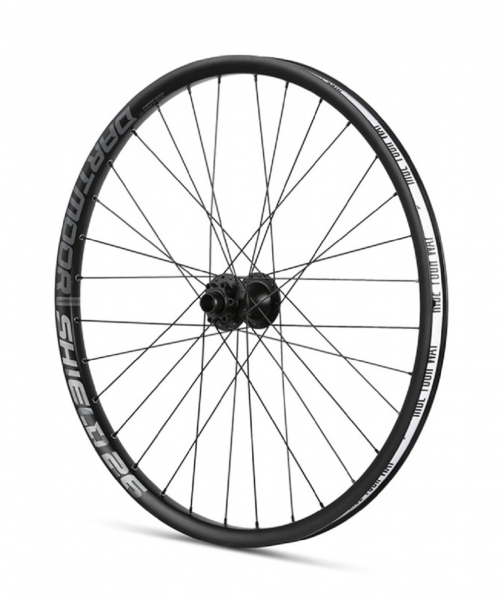 Dartmoor Laufrad Shield, Reel Pro, Schwarz