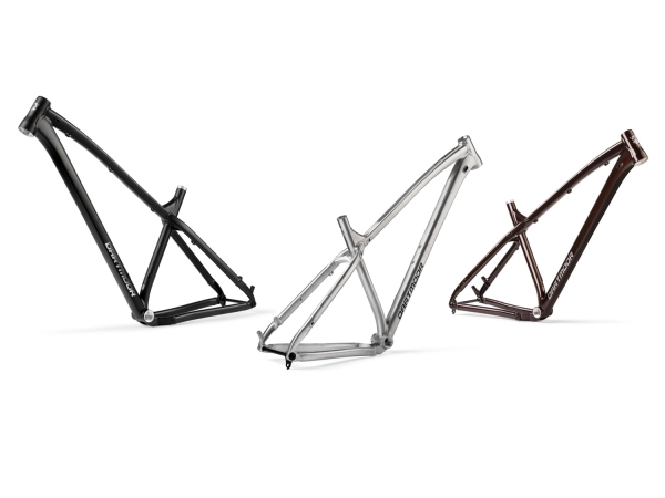 Dartmoor MTB Rahmen Primal 29" v.2 | Glossy Brushed Silver | XLarge