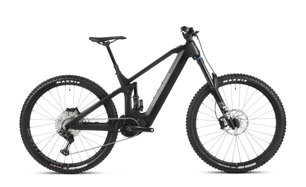 Dartmoor Trailbike E-Thunderbird CF Carbon 29" | Matt Black/Grey | Large