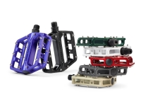 Dartmoor BMX / MTB / Dirt Bike Fahrradpedale Alu Stream | Schwarz Dartmoor BMX / MTB / Dirt Bike Fahrradpedale Alu Stream | Schwarz