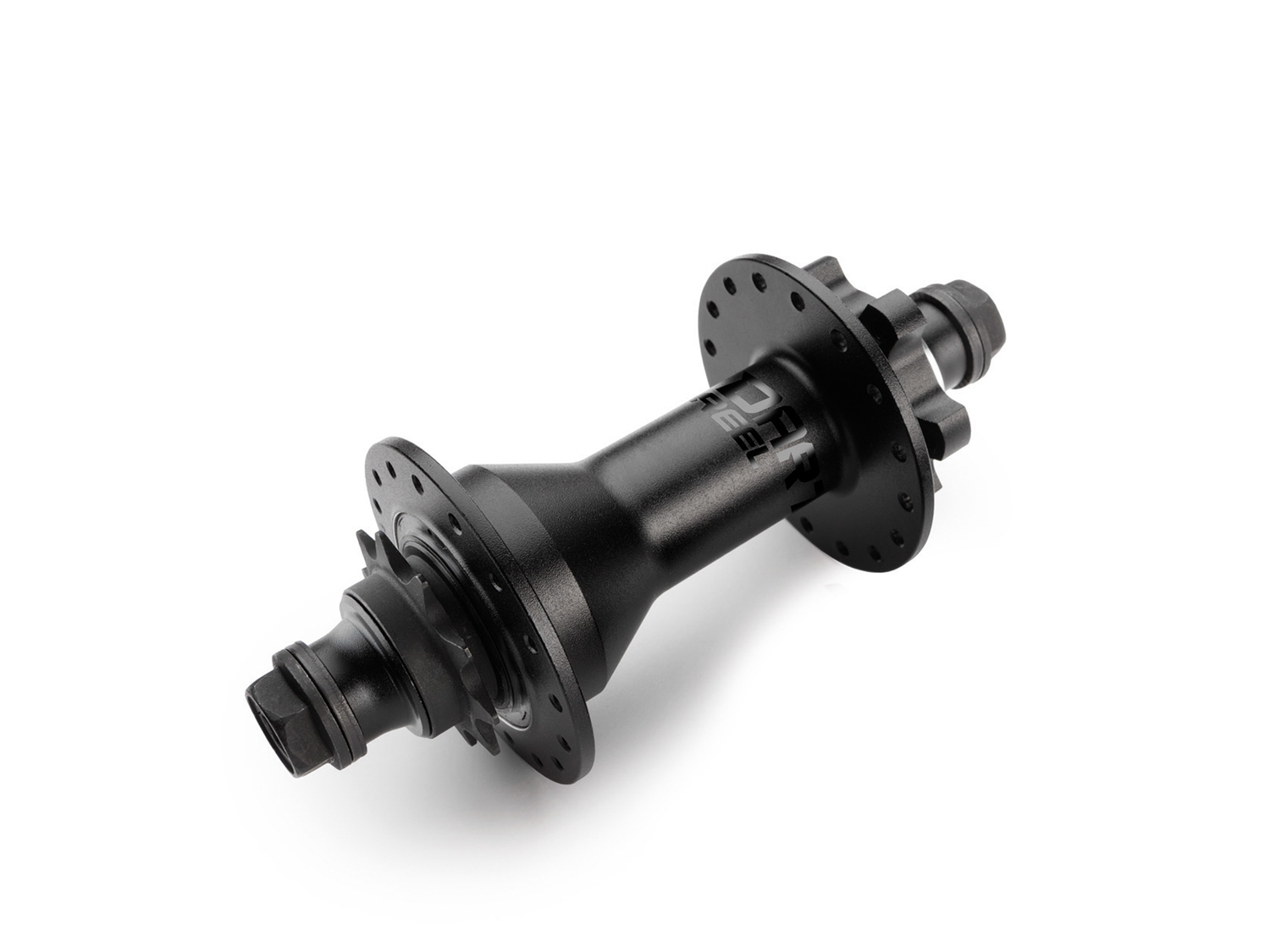 Dartmoor Dirt Bike Hinterradnabe Reel Singlespeed 6 Loch 10 x 135 mm 10T 32 Loch Schwarz Hubs Bicycle parts Trailtoys Shop