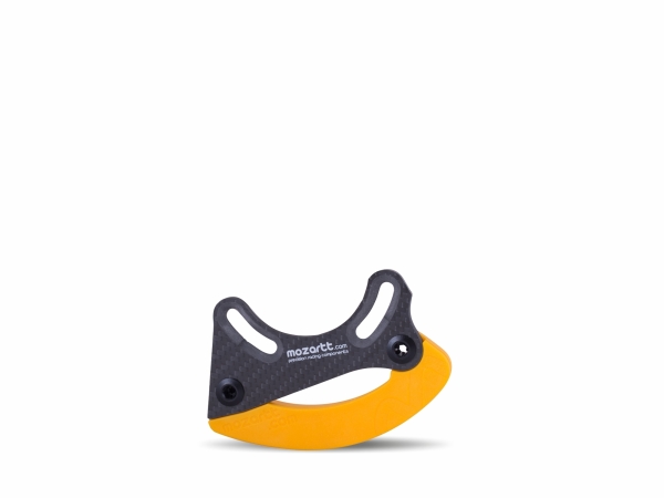 Mozartt Bashguard Meno Carbon, ISCG-05, Gelb