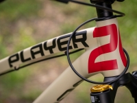 Dartmoor Two6Player Pro MTB Rahmen | Aluminium, Größe M, Für Dirt & Slopestyle – Robust & Handlich