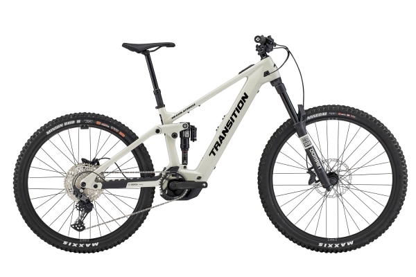 2025 Transition Bikes Trail E-Bike Regulator CX Deore| Small | Glacier White