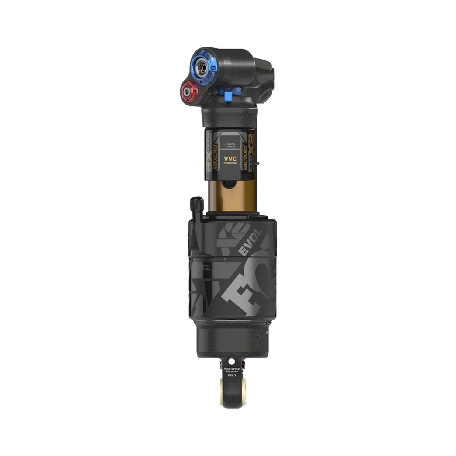 Fox Float X2 Factory 2 Pos-Adj. 205 x 65 mm | 22.2 x 8 mm