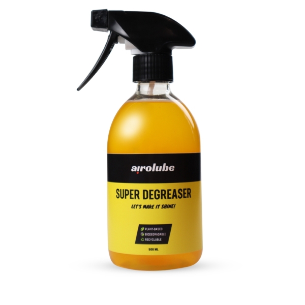 Airolube Bio Fahrrad Antriebsreiniger / Kettenreiniger / Entfetter Super Spray 500 ml