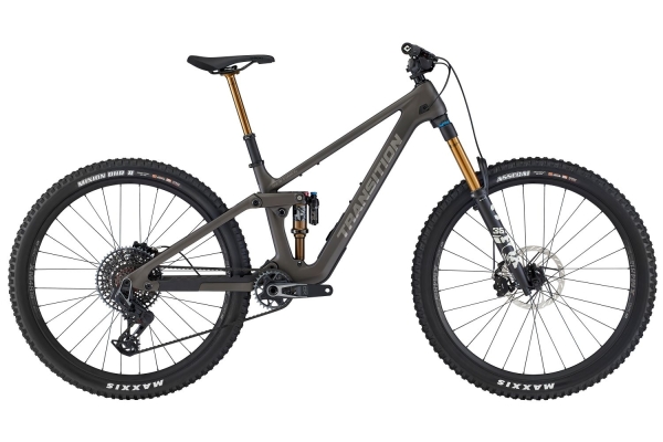2025 Transition Bikes Trail Bike Sentinel Carbon XO AXS | Large | Graphite Grey