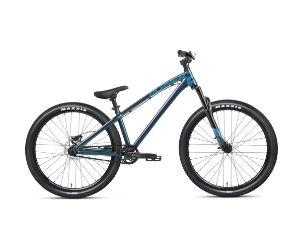 Dartmoor Dirt Bike Two6Player Pump 26" | Glossy Teal Green | Long