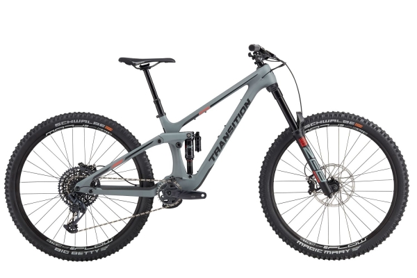 Transition Bikes Trail Bike Spire Carbon GX | Small | Primer Grey