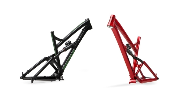 Dartmoor Enduro Rahmen Blackbird 29" | Glossy Red Devil | Large | ohne Dämpfer