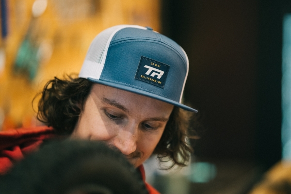 Transition Bikes Cap TR 7 Panel Trucker Midnight Blue