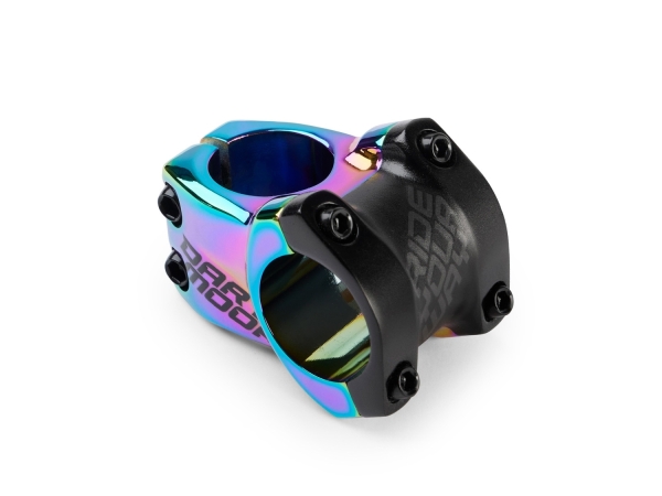 Dartmoor MTB Vorbau Viper 31,8 mm | 31 mm | Petrol Chrome Oilslick