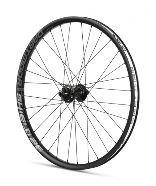 Dartmoor Laufrad Shield, Reel Pro Singlespeed, Schwarz
