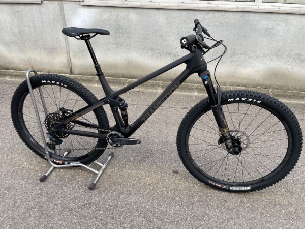 Transition Bikes Trail Bike Spur Carbon GX Fox | Large | Raw Testbike