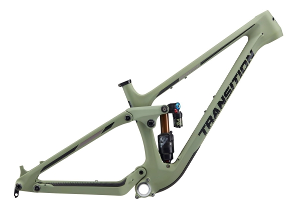 Transition Bikes Trail Bike Rahmen Sentinel Carbon | Medium | Misty Green