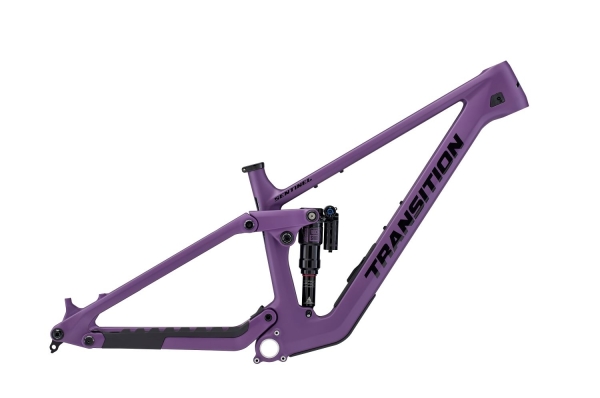 2025 Transition Bikes Trail Bike Rahmen Sentinel Carbon | Large | Deep Purple