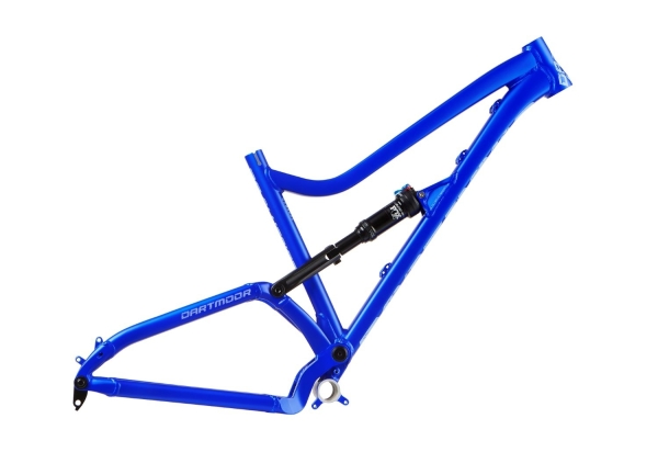 Dartmoor Enduro Rahmen Bluebird 29" | Matt Space Blue | XLarge | ohne Dämpfer
