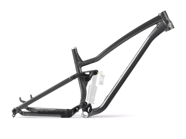 Dartmoor Trail / Enduro Rahmen Rocbird 29"/27.5" | Glossy Graphite | Small | ohne Dämpfer