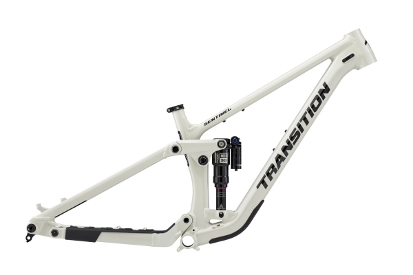 2025 Transition Bikes Trail Bike Rahmen Sentinel Alu | Small | Glacier White