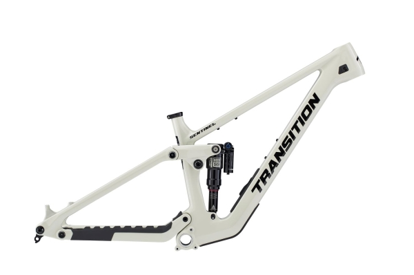 2025 Transition Bikes Trail Bike Rahmen Sentinel Carbon | X-Large | Glacier White