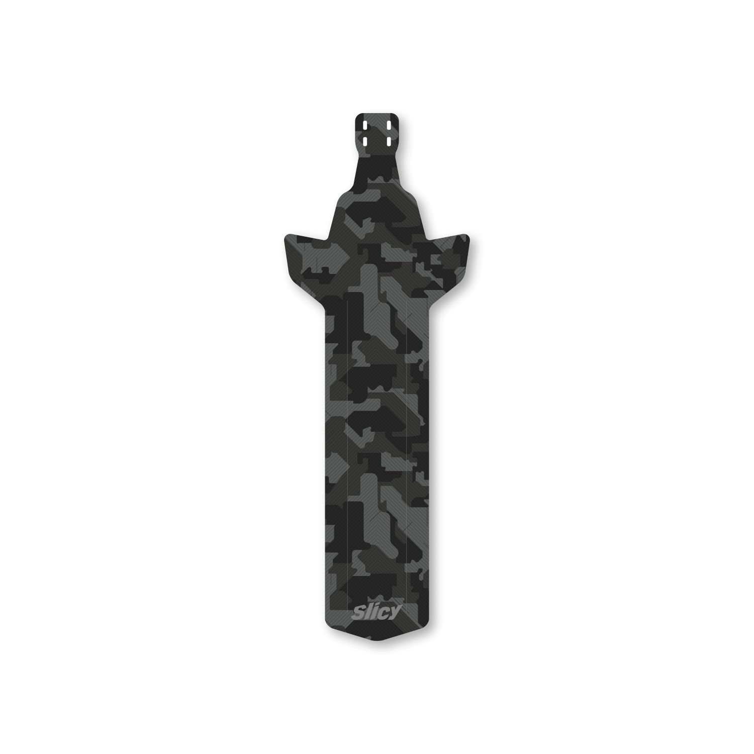 Slicy Mudguard / Schutzblech Gravel / Rennrad / Road Hinten | Digital Camo  | Mudguards | Accessories | Trailtoys Shop