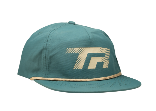 Transition Bikes Cap TR Ridge Mount 5 Panel Cap Blue Spruce & Tan