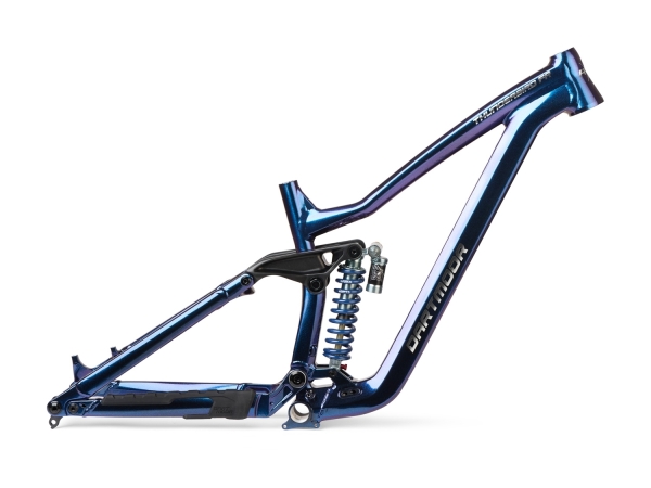 Dartmoor Enduro Alu Rahmen Thunderbird FR 27,5" | Glossy Cosmic | Small | ohne Dämpfer