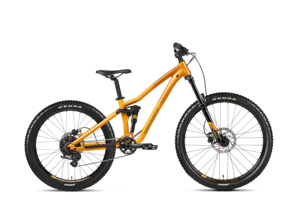 2026 Dartmoor Kinder Trail / Enduro MTB Rocbird Junior S 26"/24" | Glossy Copper Orange/Light Orange