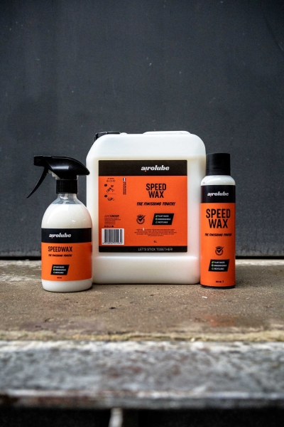 Airolube Bio Fahrrad Politurspray / Versiegelungspray Speedwax