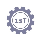 Dartmoor Dirt Bike Hinterradnabe Reel Pro Singlespeed v.2 6-Loch | 10 x 135 mm | 13T | 32 Loch