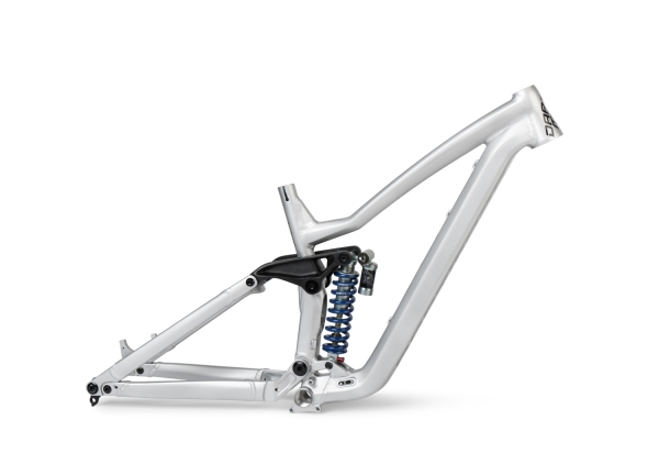 Dartmoor Enduro Alu Rahmen Thunderbird FR 27,5" X-Fusion H3C HLR Dämpfer | Glossy Dark Chrome | Large