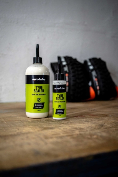 Airolube Bio Fahrrad Reifendichtmittel / Tubelessmilch