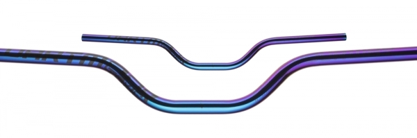 Dartmoor MTB Lenker Alu Swing Hi v.2 25,4 mm x 750 mm | 7° 89 mm | Petrol Chrome Oilslick