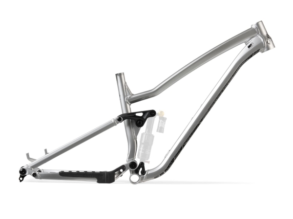 2025 Dartmoor Trail / Enduro Rahmen Rocbird 29"/27.5" | Metallic Silver | Large | ohne Dämpfer
